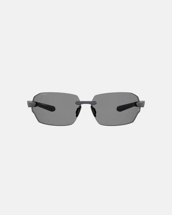 Unisex UA Fire 2 Polarized Sunglasses, Gray, pdpMainDesktop image number 1